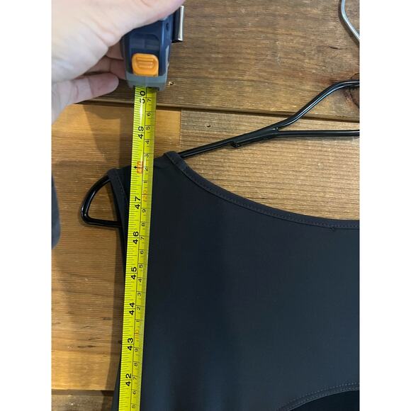 SUN KIM‎ Colorblock Maxi Sleeveless Dress Womans Size Medium Cocktail Dress - Picture 5 of 8